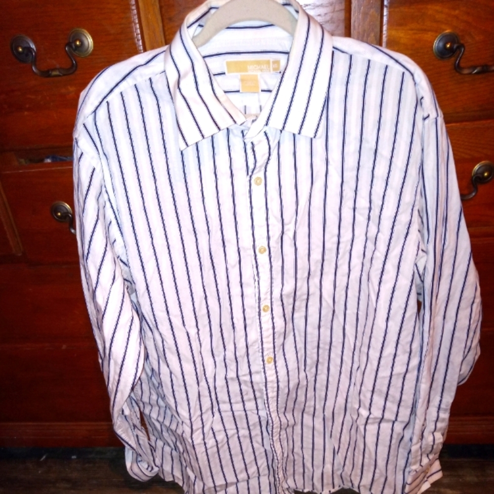 Michael Kors Men's Dress Shirt size 2xl